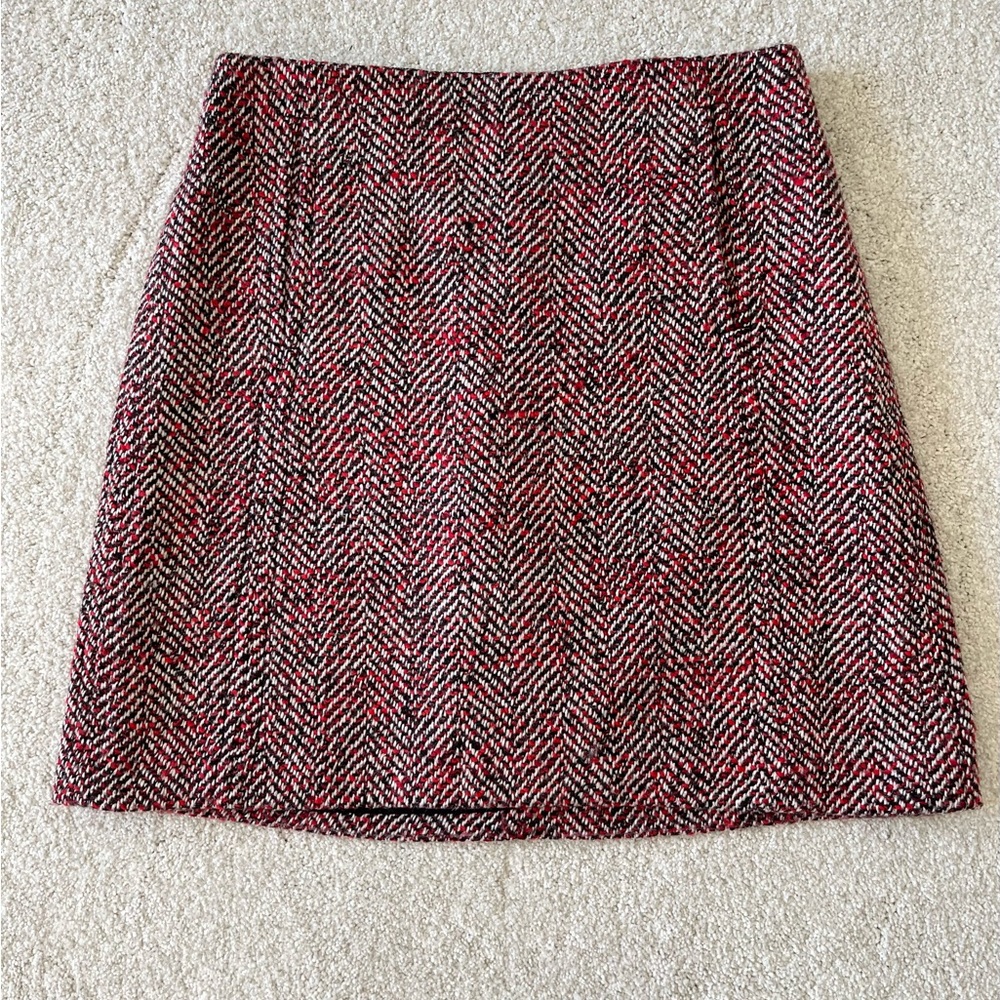 Loft blended lined skirt